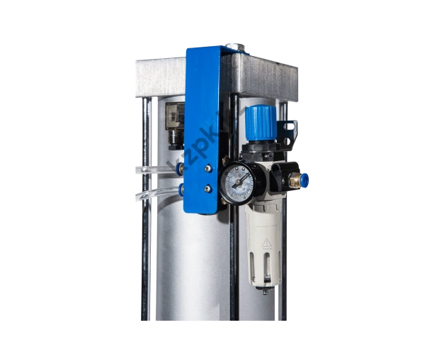 Ножевая шиберная задвижка MV-UW с пневмоприводом (элемент управления)